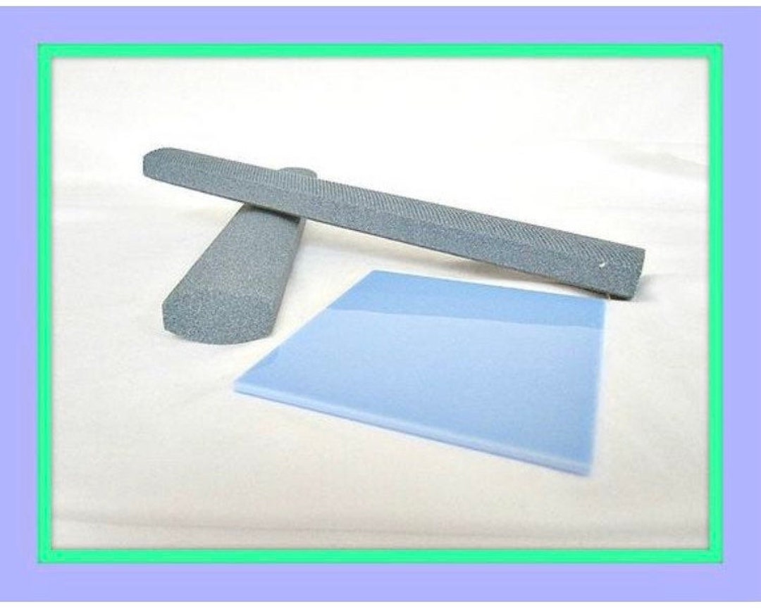 Large Grinding Stone for Stained Glass, China, Mosaics, Shaping Stone