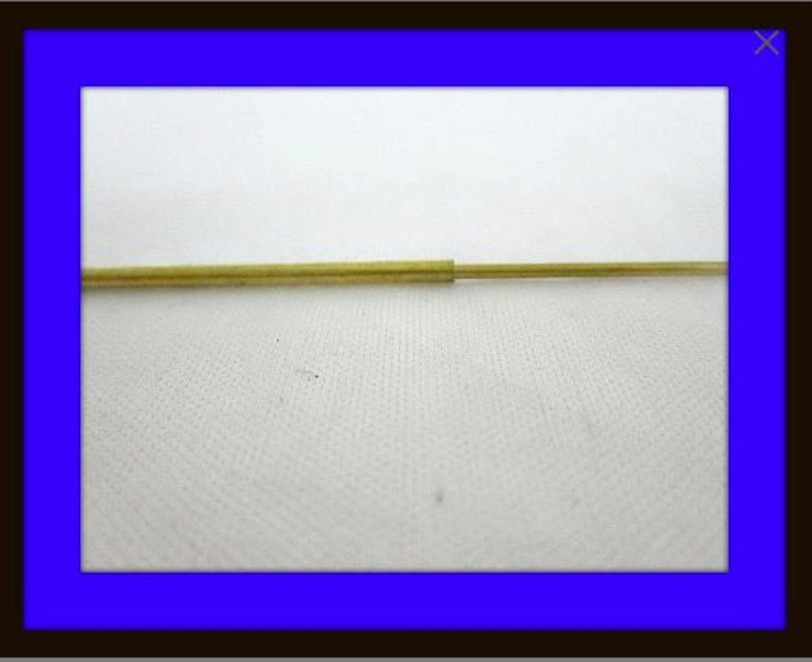 4 Piece Raw Brass Tube Hinge. 1/16. 3/32. Glass Etsy