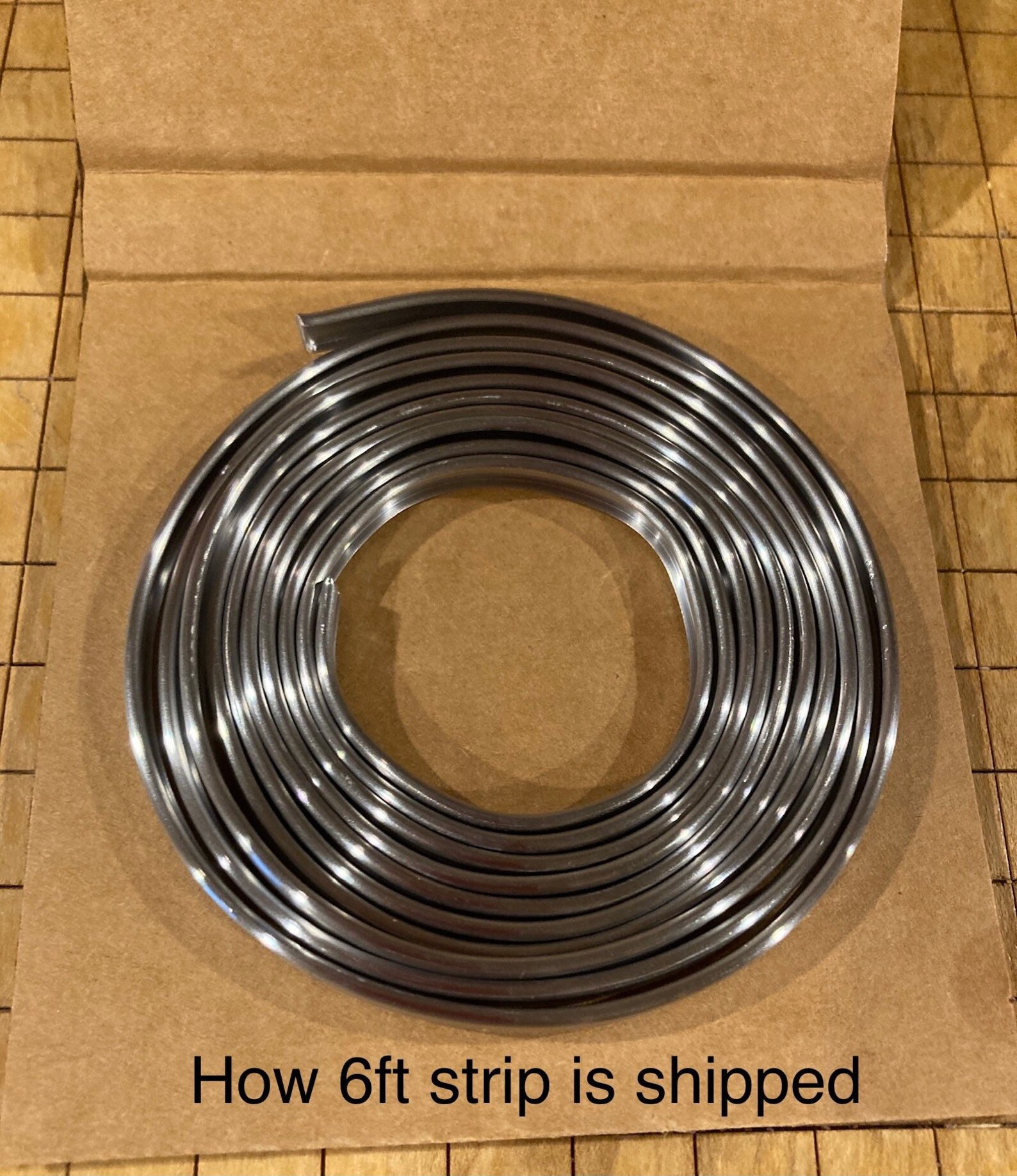 LEAD Hobby Came for 3D Projects 6 Feet LEAD Came Lead Etsy