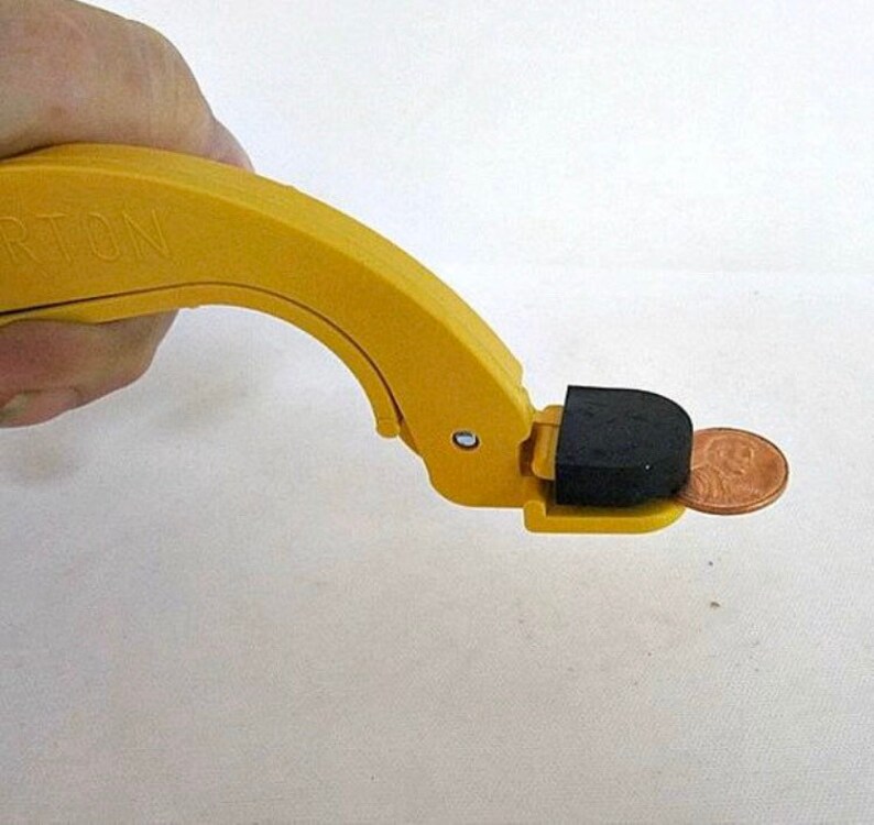 Morton System Grinder Tongs for Stained Glass Small Glass Etsy