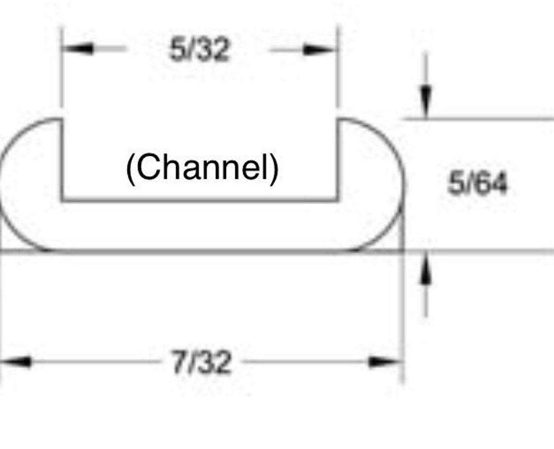 LEAD Hobby Came for 3D Projects 6 Feet LEAD Came Lead Etsy