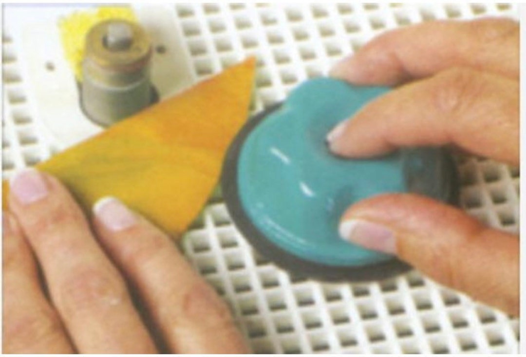 Glass Cookie Grinder, Glass Grinding Tools, Finger Savers for Doing Stained Glass, Tool for