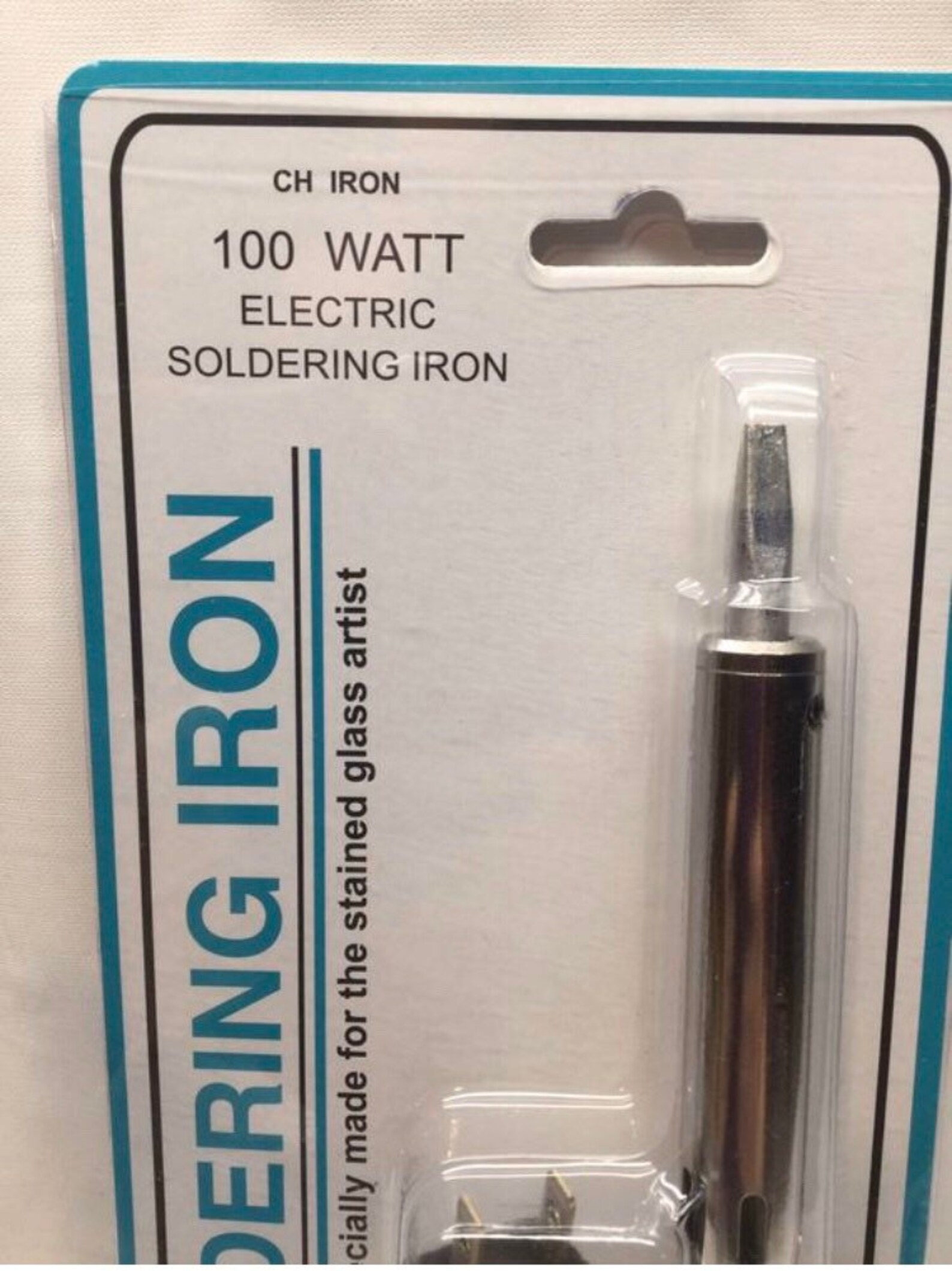 100 Watt Soldering Iron With 1/4 Inch Tip Choice Brand for Etsy