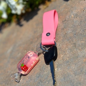 Biothane Key Ring | Matching | Key Fob | Key Chain | Waterproof