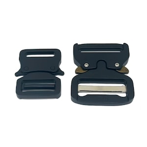 Black Tactical Buckle | UPGRADE ONLY | Add to Sun and Bee Co Collar, NOT Sold Separately!