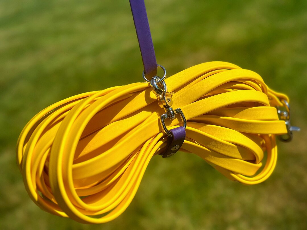 Biothane Long Line Keeper Collar Keeper Collar or Leash Organizer Waterproof Etsy