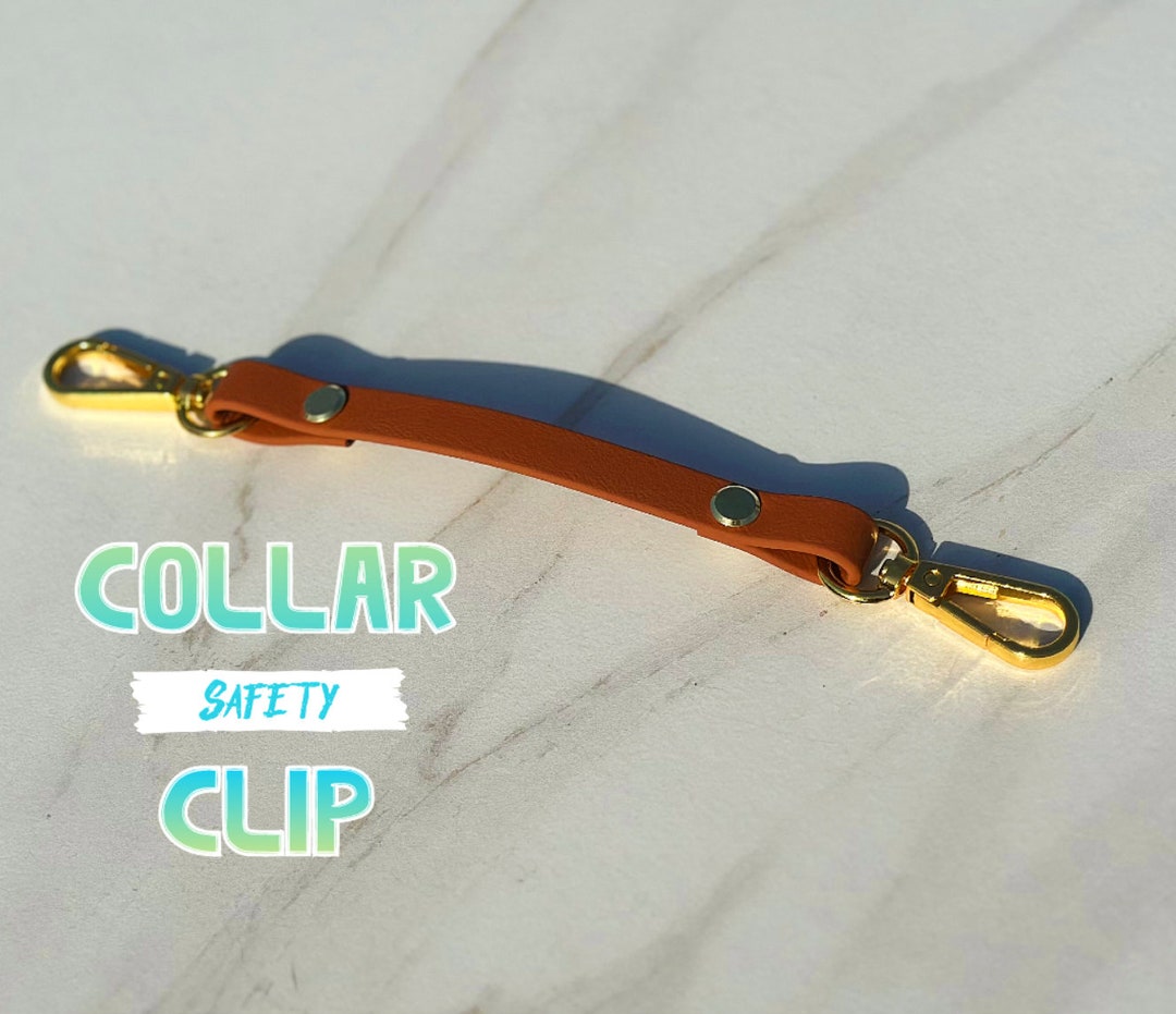 Collar Safety Clip Harness Safety Clip Prong Collar Safety Etsy
