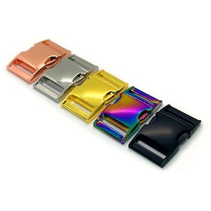 Quick Release Buckle Add On | Upgrade | Buckle Only | NOT SOLD SEPARATELY | Addition SunAndBeeCo Collar