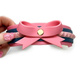 Biothane Bow Add On | Add to Existing Sun and Bee Co Collar Only