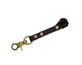 Biothane Training Tab | Knotted End Tab | 5/8 Inch | Grab Tab | Safety Tab