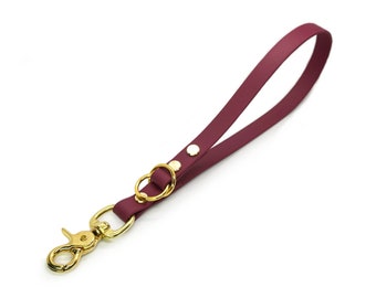 Biothane Traffic Lead | Convertible to a Training Tab | 5/8&quot; | Short Leash | Waterproof | Durable | Versatile