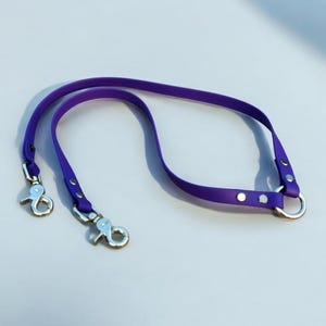 Biothane Dog Leash Coupled 5/8" | Two Dog Leash | Tandem Leash | Multi Dog | Double Dog | Leash Splitter | Waterproof | Durable