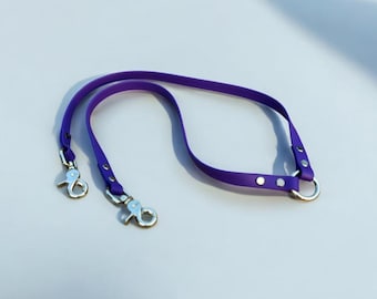 Biothane Dog Leash Coupler 5/8" | Two Dog Leash | Tandem Leash | Multi Dog | Double Dog | Leash Splitter | Waterproof | Durable