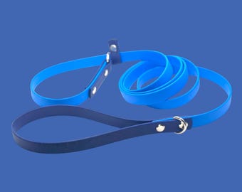 PREMADE Biothane Slip Lead | 5/8 Inch | Dog Leash | Waterproof  | Durable | Wipe Clean | Easy to Clean | Ready to Ship