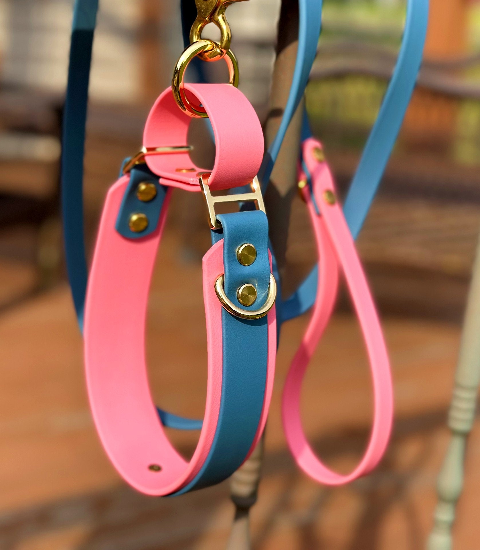 Biothane Loop Biothane Martingale 1.5 Inch Double Layered | Dog Collar | Biothane ...