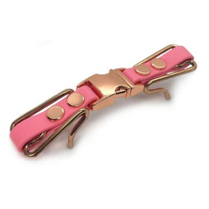 3.2mm Quick Release Herm Sprenger Buckle | 2 Links Included | Waterproof | Durable
