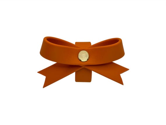 Biothane Bow Slide On | Bow Tie Slide On For Dog Collars | Dog Bow-Tie | Waterproof | Durable | Customizable | Durable