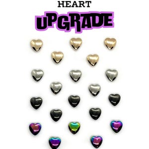 Multiple Heart Upgrade | UPGRADE ONLY | Add Multiple Hearts to Any Sun and Bee Co Collar