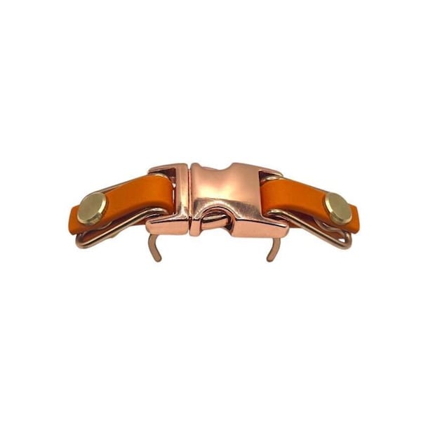 2.25mm Prong Quick Release Herm Sprenger Buckle | 2 Links Included | Waterproof | Durable | Alternate