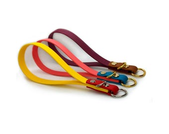 Biothane Handle Adapter | Hands Free Leash Handle Converter | Turns a Hands Free Leash into a Regular Leash | Waterproof | Durable