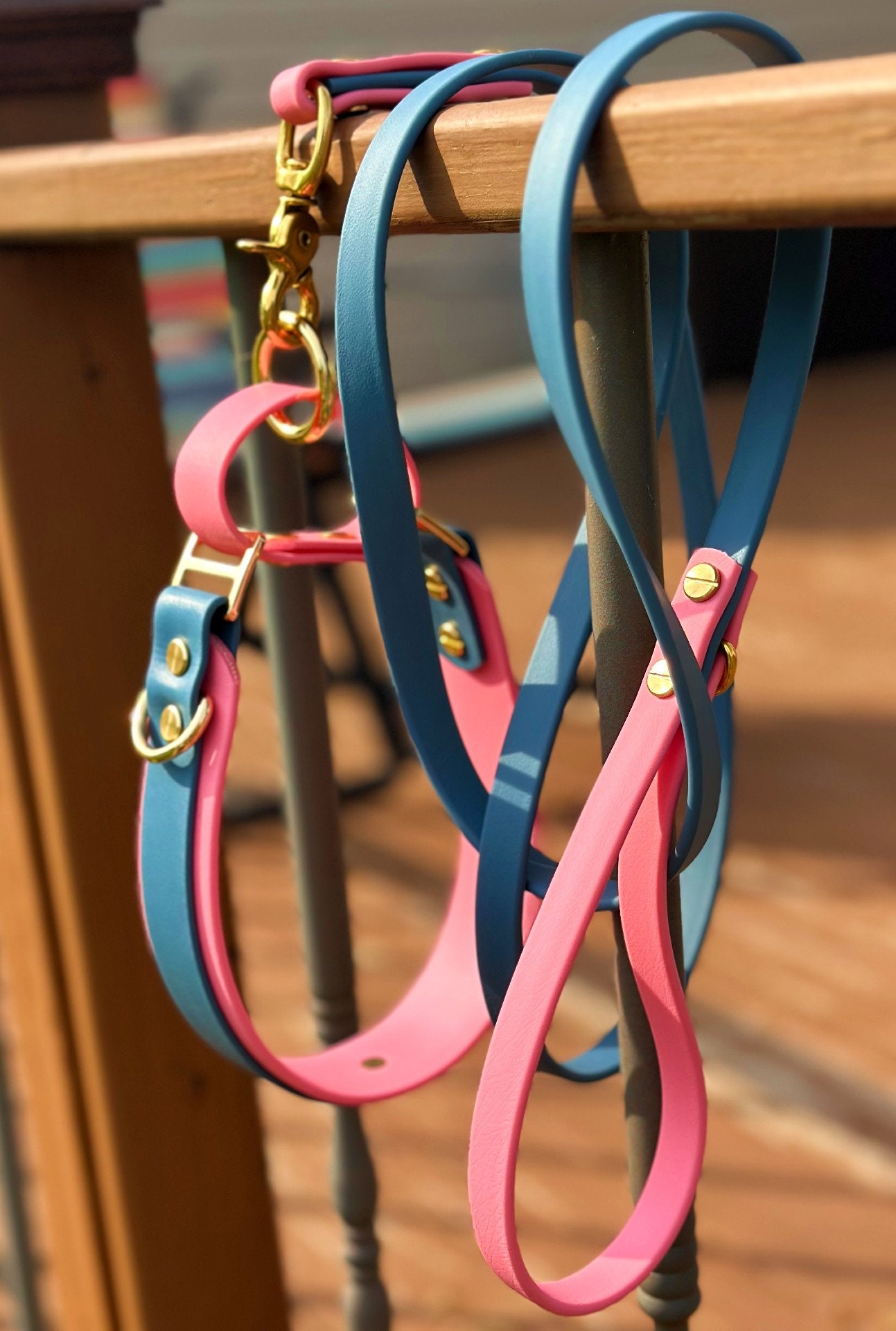Biothane Loop Biothane Martingale 1.5 Inch Double Layered | Dog Collar | Biothane ...