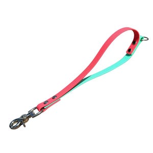 Traffic Handle Add On | Removable Traffic Handle | 5/8 Inch Biothane | Waterproof | Durable | Clip On