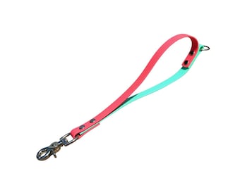 Traffic Handle Add On | Removable Traffic Handle | 5/8 Inch Biothane | Waterproof | Durable | Clip On