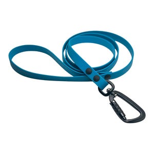 Guinzaglio per cani con moschettone Biothane / 5/8&quot; / Chiusura a moschettone con bloccaggio automatico / Impermeabile / Resistente / Facile da pulire / Facile da pulire
