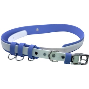 Multifunctional Dog Walking Belt | Hands Free Walking Belt | 1.5 Inch Backing w 1" Overlay | 2 O-Rings + 1 D-Ring Adjustable Sliders