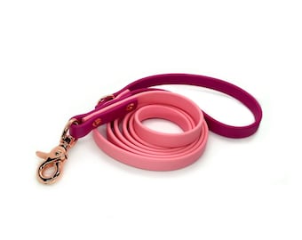 Deluxe HEAVY DUTY Biothane Dog Leash | Thick Dog Lead | Strong | Durable | Waterproof