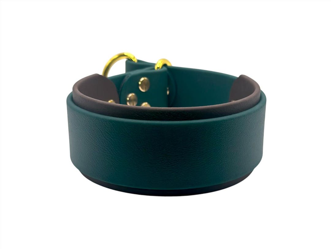 2 Inch Biothane Limited Slip Collar | 1.5 Inch Overlay | No Slip Dog ...