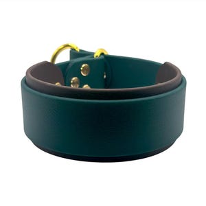 5cm Biothane Limited Slip Halsband | 1,5-Zoll-Overlay | Kein Slip Hundehalsband | Wasserfest | Langlebig