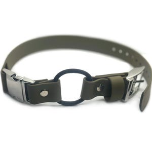 Biothane E-Collar Strap Bungee | Quick Release | Adjustable | 1 Inch, 3/4 Inch, 5/8 Inch | Waterproof | Durable | Brick Not Included