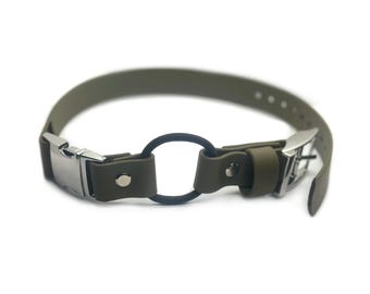 Biothane E-Collar Strap Bungee | Quick Release | Adjustable | 1 Inch, 3/4 Inch, 5/8 Inch | Waterproof | Durable | Brick Not Included