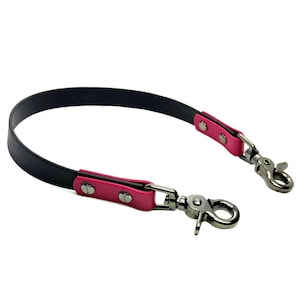 Biothane Service Dog Pull Handle | 3/4 Inch | Biothane Pull Strap | Safety Strap | Harness Handle | Guide Handle | Waterproof | Durable