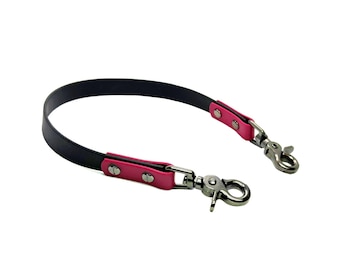 Biothane Service Dog Pull Handle | 3/4 Inch | Biothane Pull Strap | Safety Strap | Harness Handle | Guide Handle | Waterproof | Durable