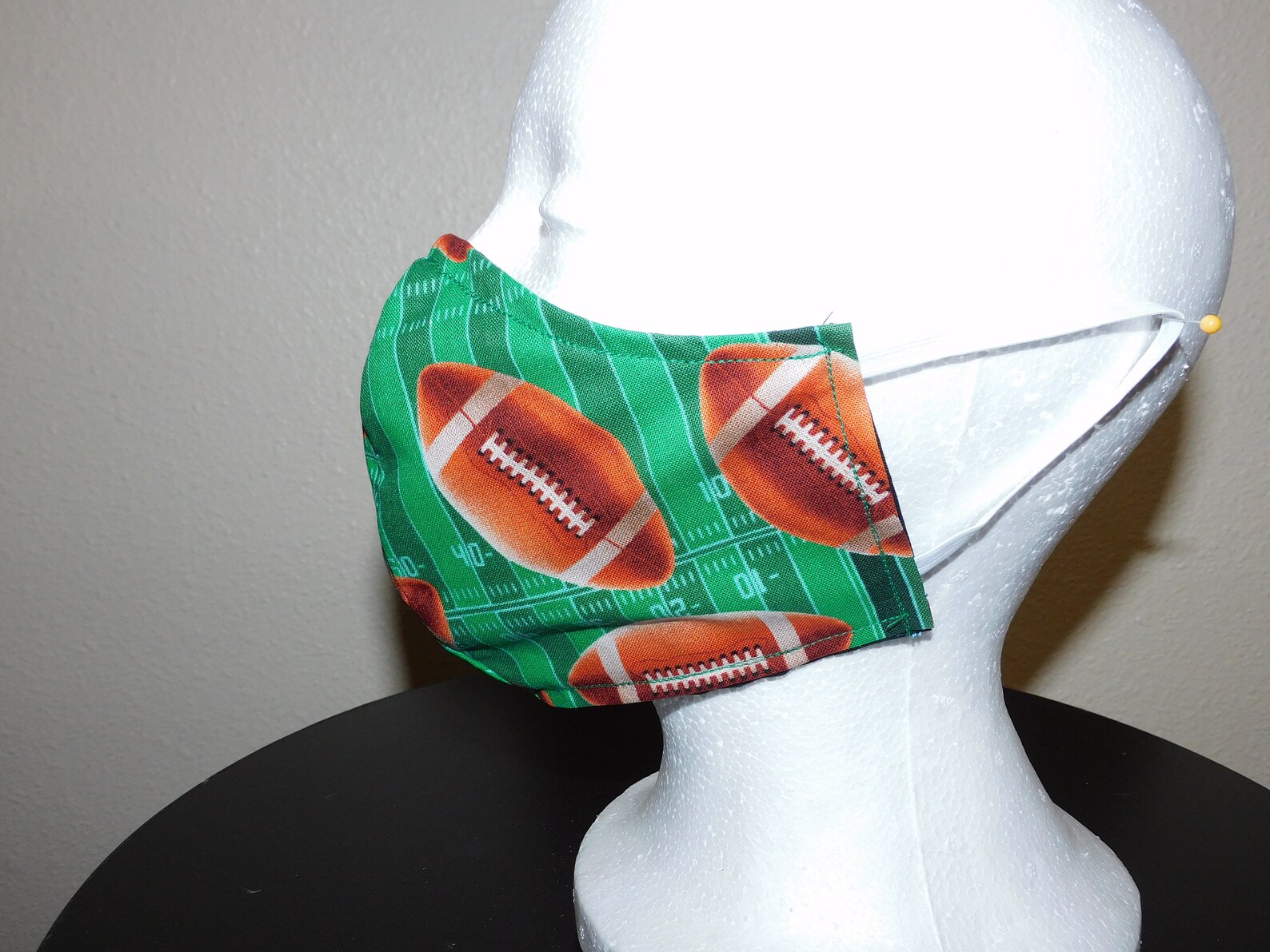 Adult Size Football Reversible Black Ear Inspired Reversible Etsy