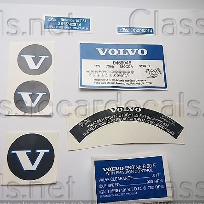 Not a Volvo Sticker - Etsy