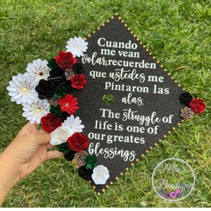 Custom Graduation cap topper