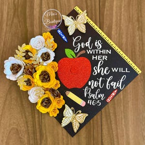 Custom Graduation Cap Topper Teacher