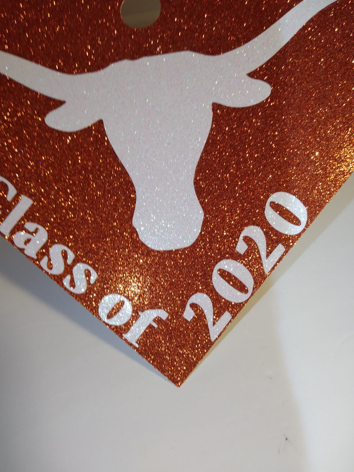 UT Graduation Cap Topper/Graduation Cap Topper UT/Custom Cap Etsy