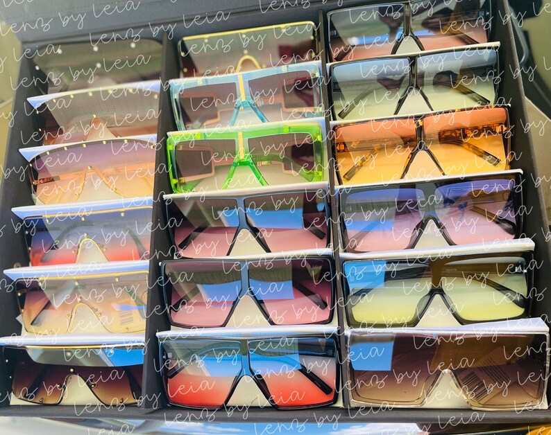 Wholesale Fashion Sunglasses Etsy