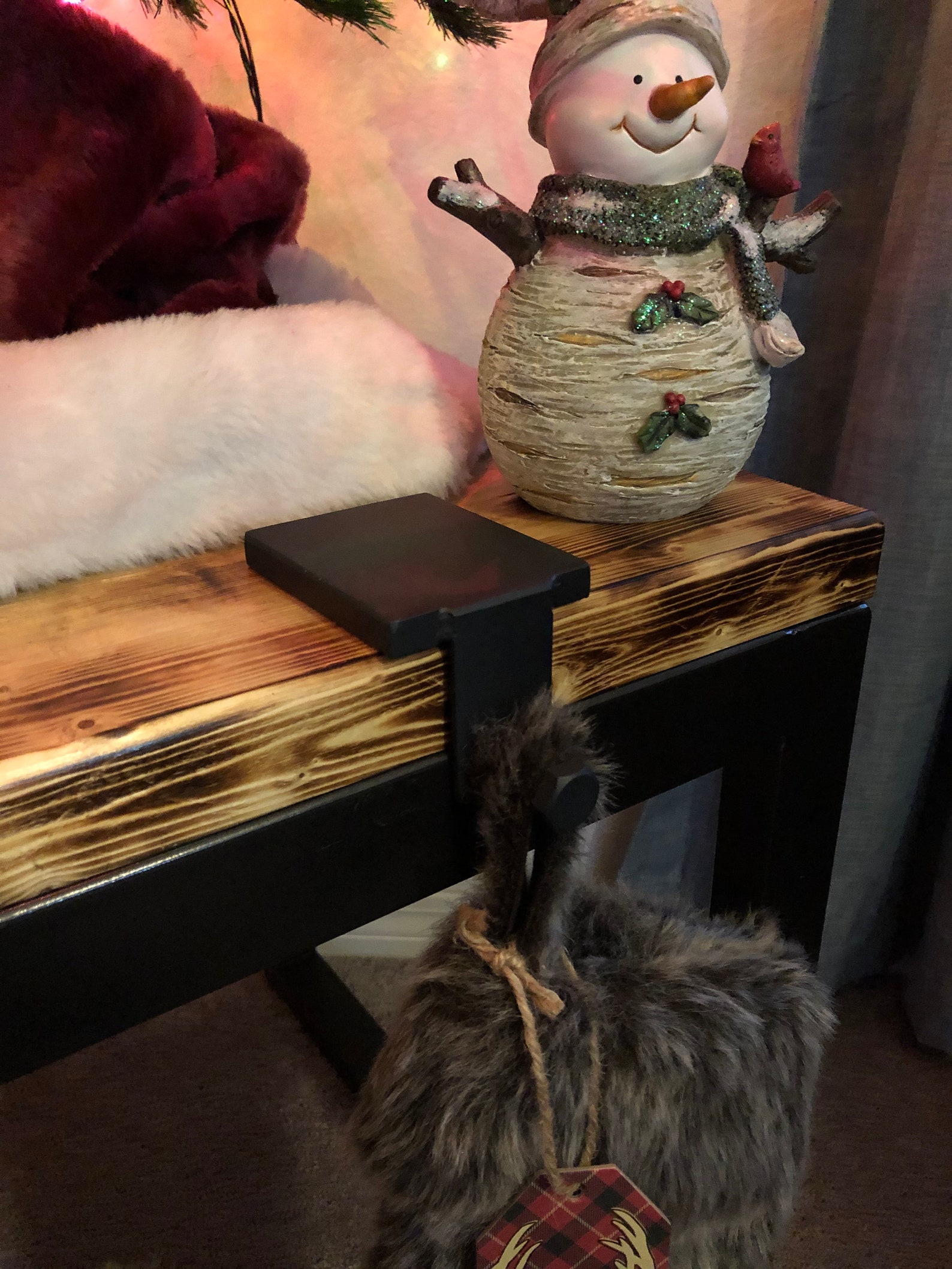 Stocking Holder Stocking Hanger Mantel Stocking Hanger Etsy