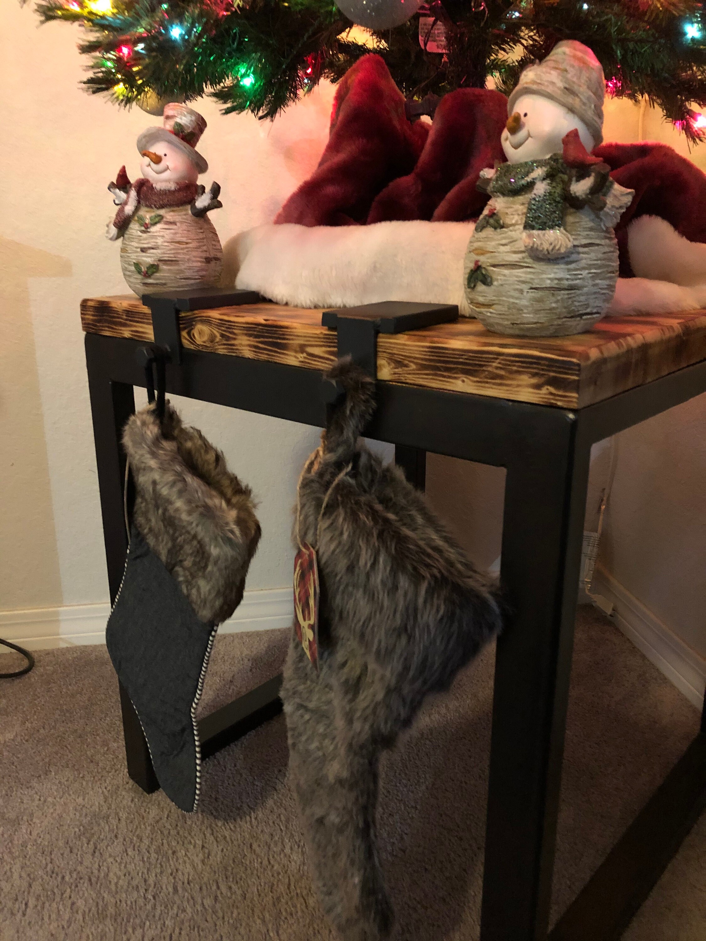 Stocking Holder Stocking Hanger Mantel Stocking Hanger Etsy