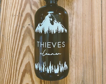 Mountains Thieves Label