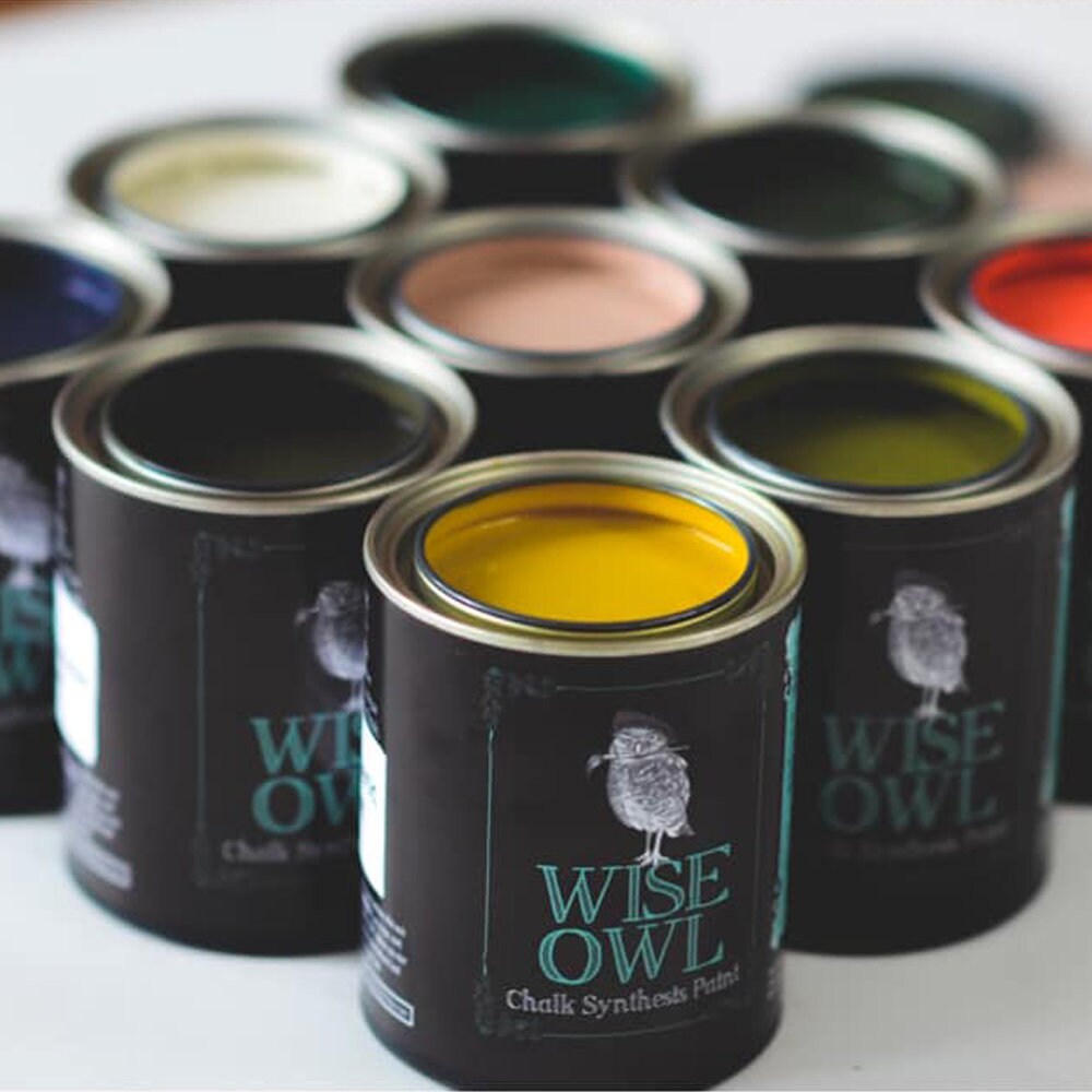 Wise Owl Chalk Synthesis Paint 32oz. Etsy