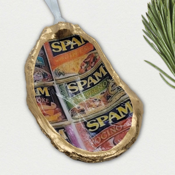 Christmas Spam Etsy