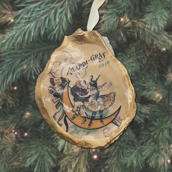 mardi gras oyster tree