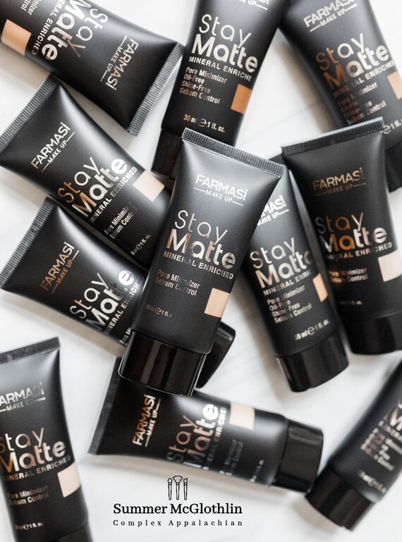 farmasi stay matte foundation