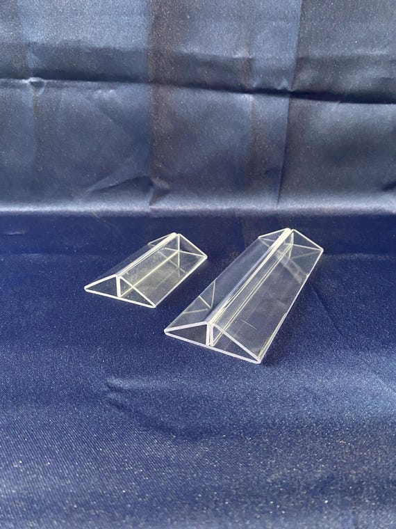 Acrylic Card Holder Displays 3” or 6”